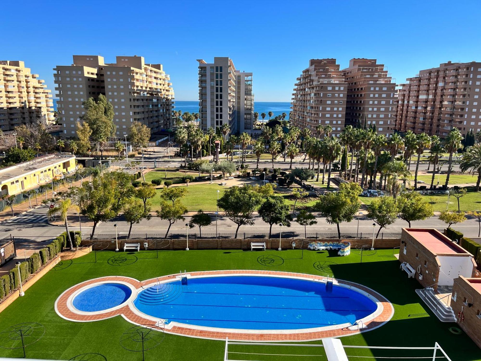 Acv - Torremar-2ª Linea Planta 5 Frontal 3 Apartment Oropesa del Mar Exterior photo